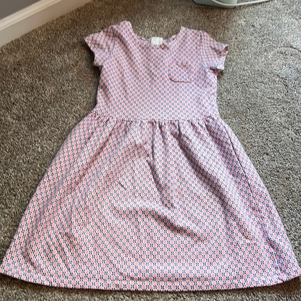 Vibrant girls dress